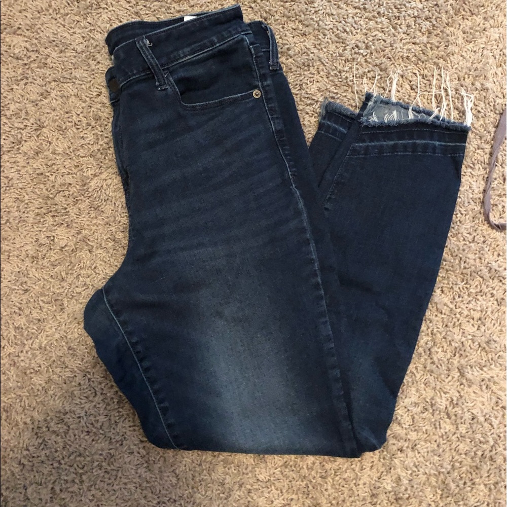 Old navy crop jeans